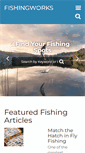 Mobile Screenshot of fishingworks.com